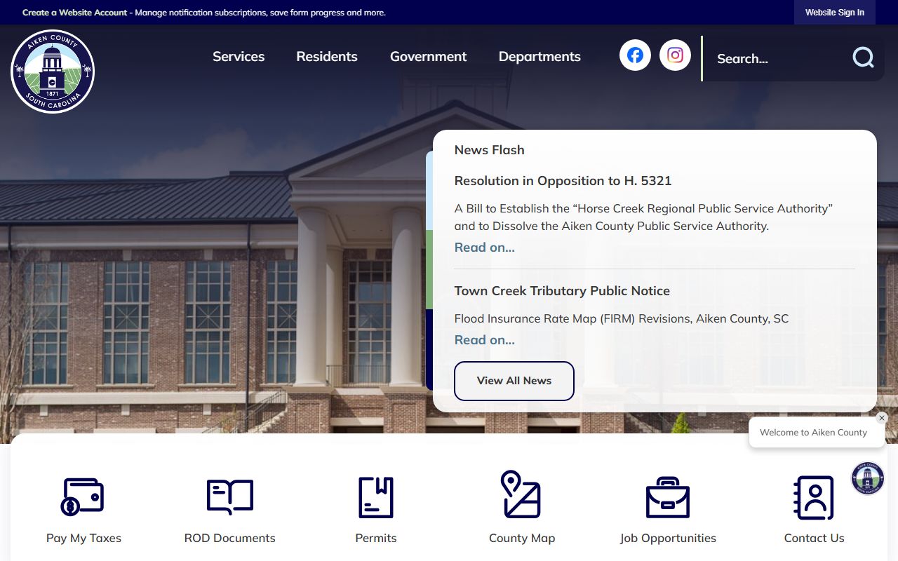 Aiken white pages Aiken County government public records