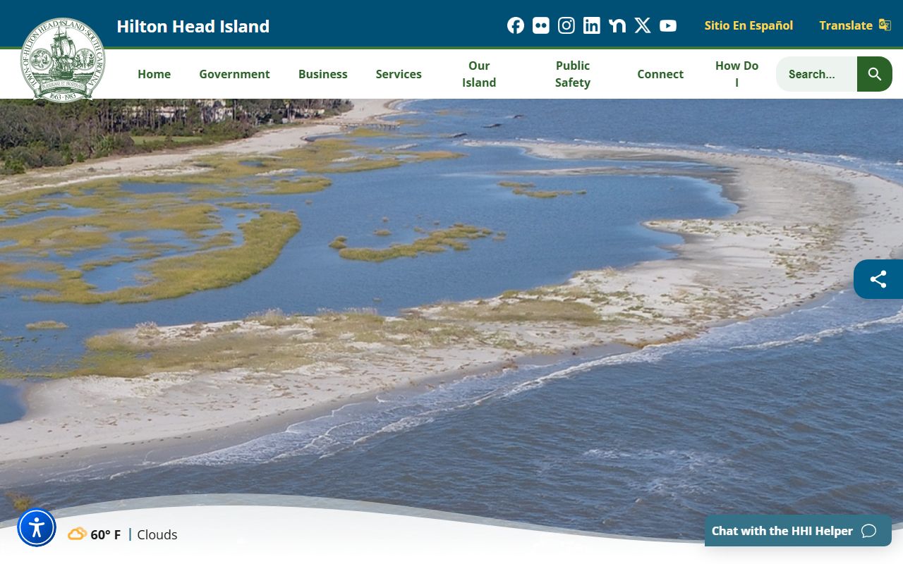 Bluffton white pages Hilton Head Island neighbor in Beaufort County