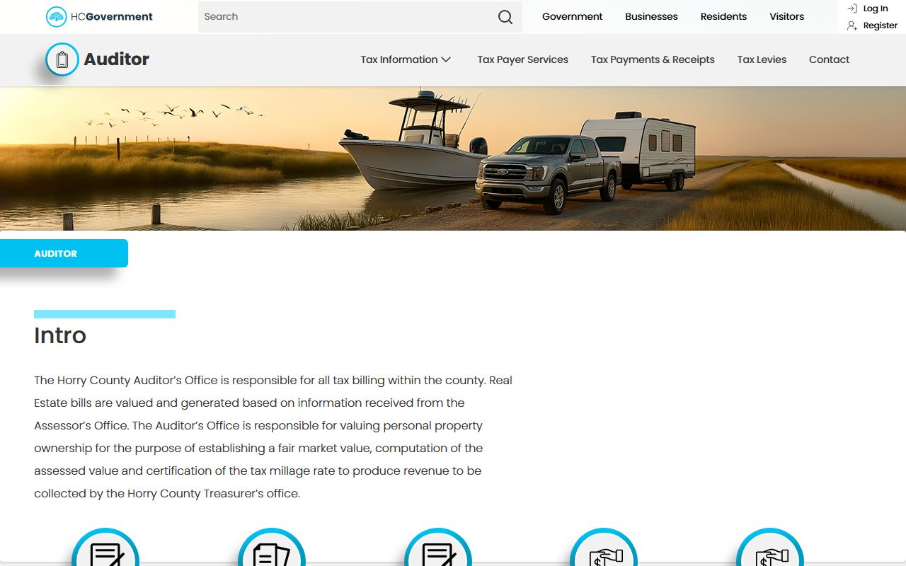 County auditor records related to Greenville white pages sources
