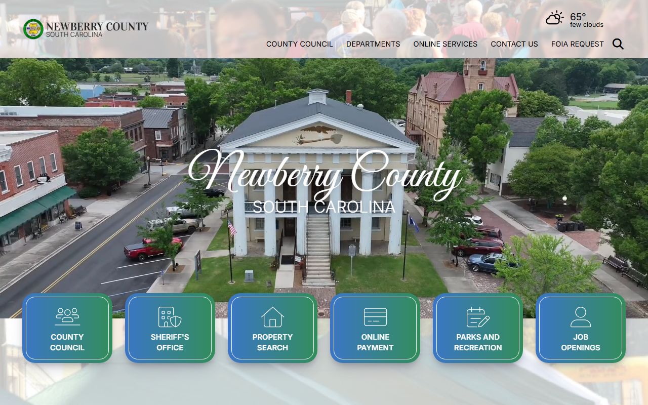 Newberry white pages county records portal for public access