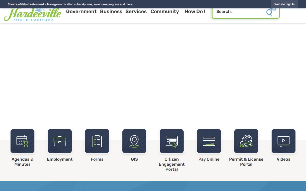 Tega Cay white pages municipal portal similar to other South Carolina cities
