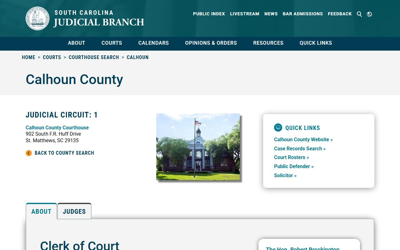 Charleston County white pages court records search