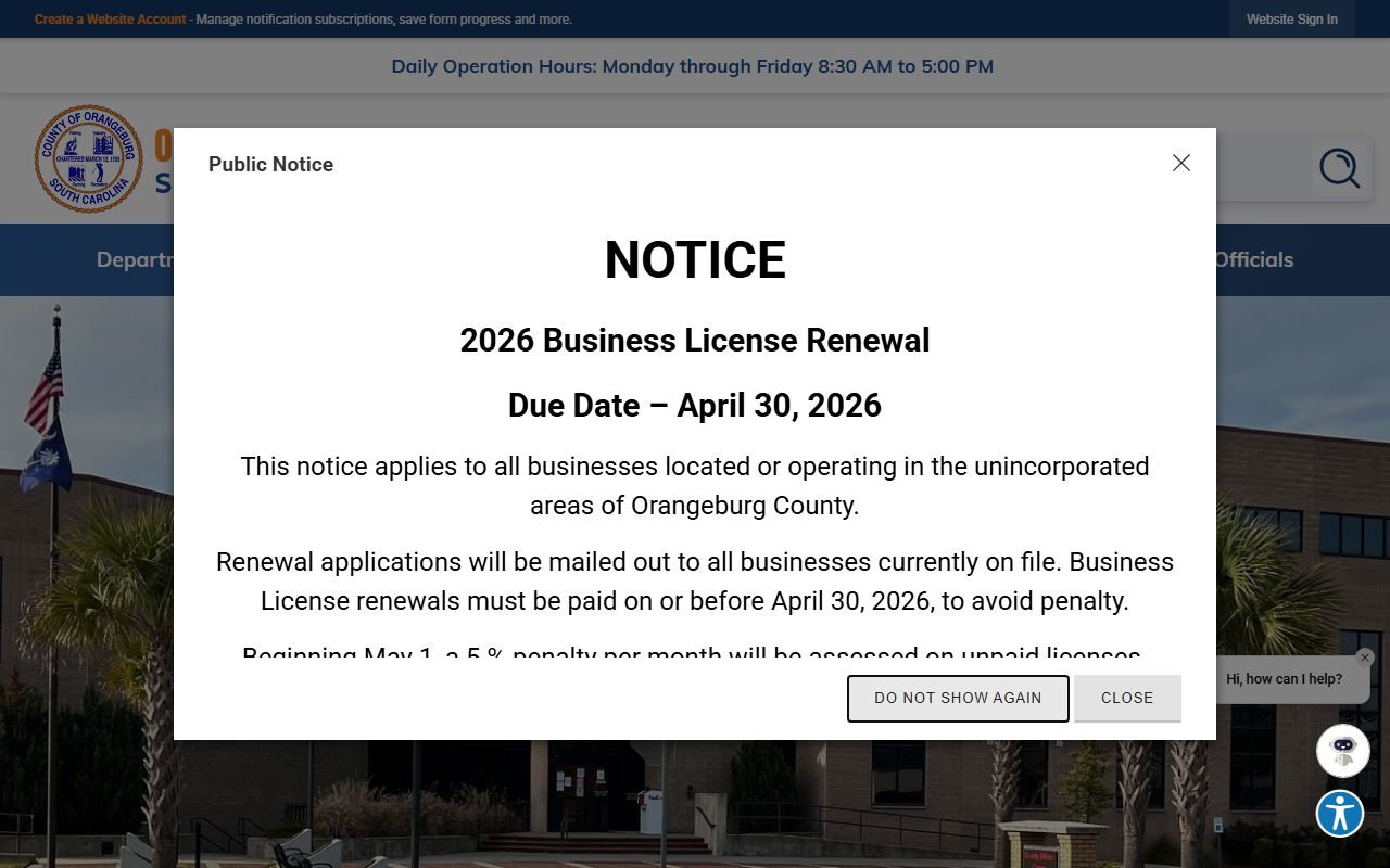 Lexington County white pages neighboring county records