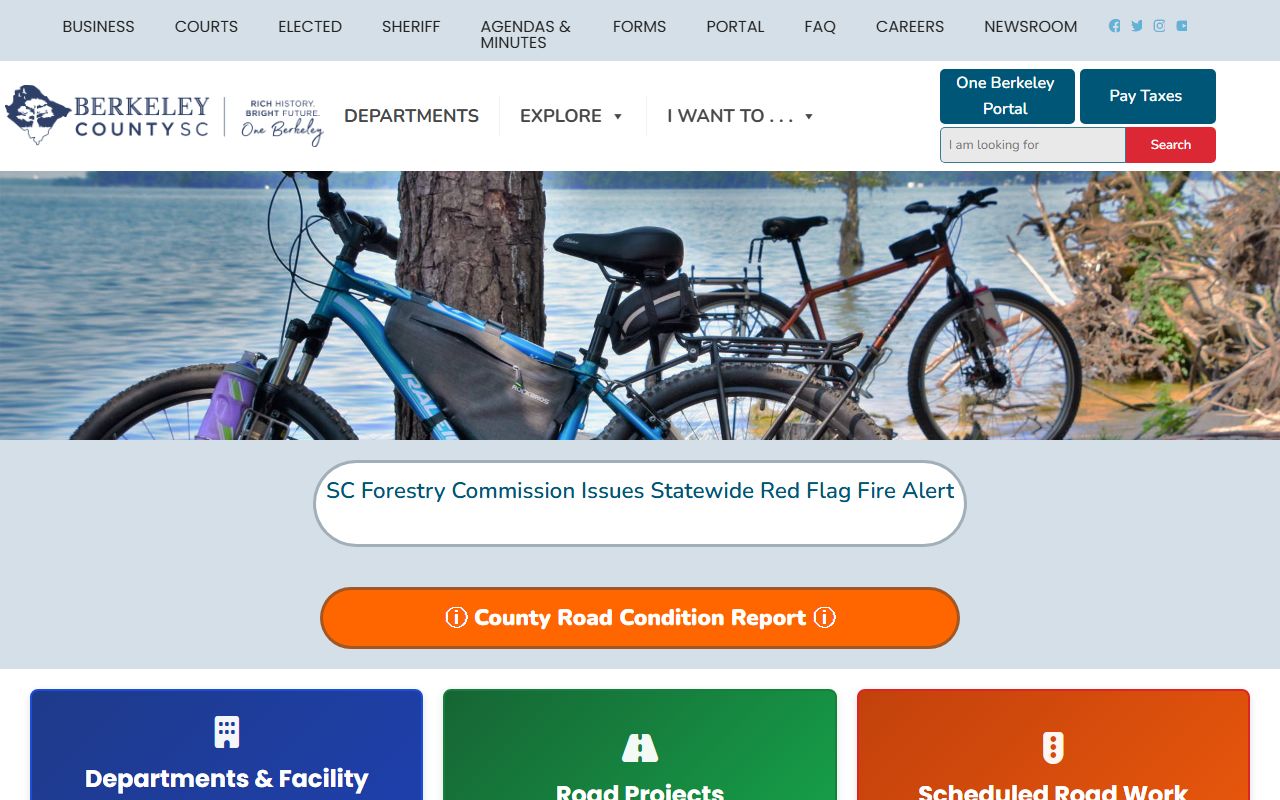 York County white pages government services portal