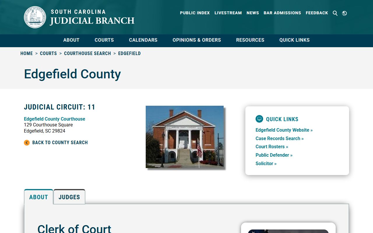 South Carolina white pages court records search